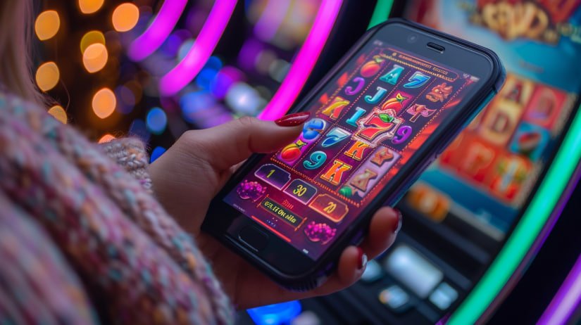 Layar hasil kemenangan cascading di Sweet Bonanza dengan pengganda